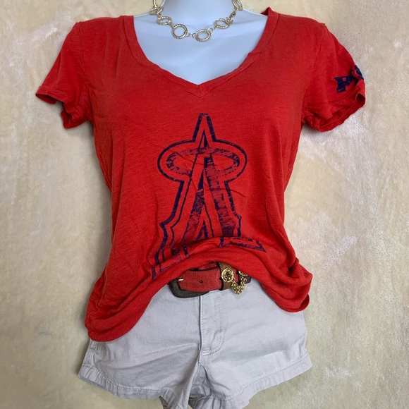 PINK Victoria's Secret Tops - Los Angeles ANGELS Baseball ⚾️ Tee